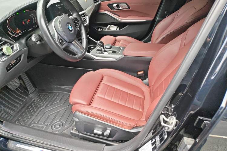 Used BMW 3 Series 2021 Second Facelift 325Li M Sport Night Edition Package Left Front Seat