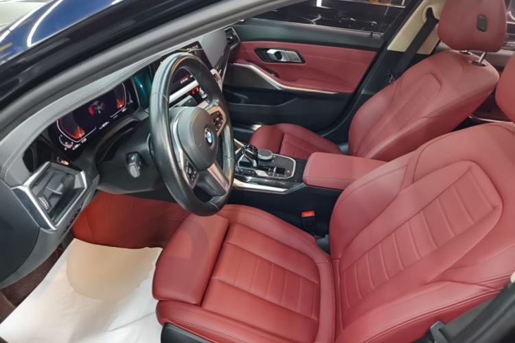 Used BMW 3 Series 2021 Restyled 325Li M Sport Package Left Front Seat