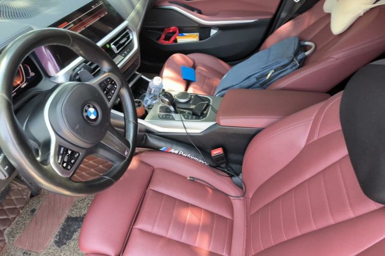Used BMW 3 Series 2021 325Li M Sport Shadowline Package Left Front Seat