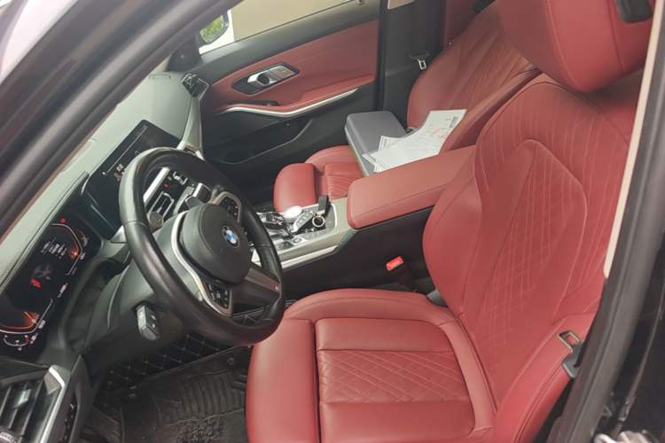 Used BMW 3 Series 2021 Second Facelift 325Li M Sport Night Edition Package Left Front Seat