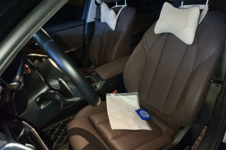 Used BMW 3 Series 2021 Facelifted 325Li M Sport Night Edition Package Left Front Seat