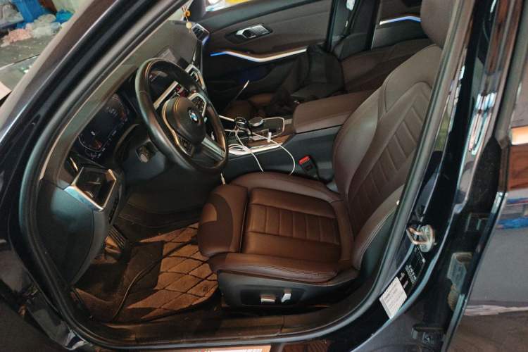 Used BMW 3 Series 2021 Restyled 325Li M Sport Package Left Front Seat