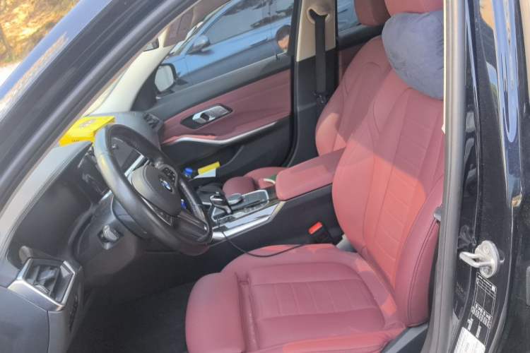 Used BMW 3 Series 2021 Second Facelift 325Li M Sport Package Left Front Seat
