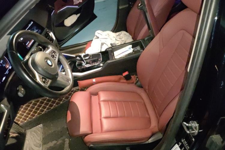 Used BMW 3 Series 2021 Facelifted 320Li M Sport Package Left Front Seat