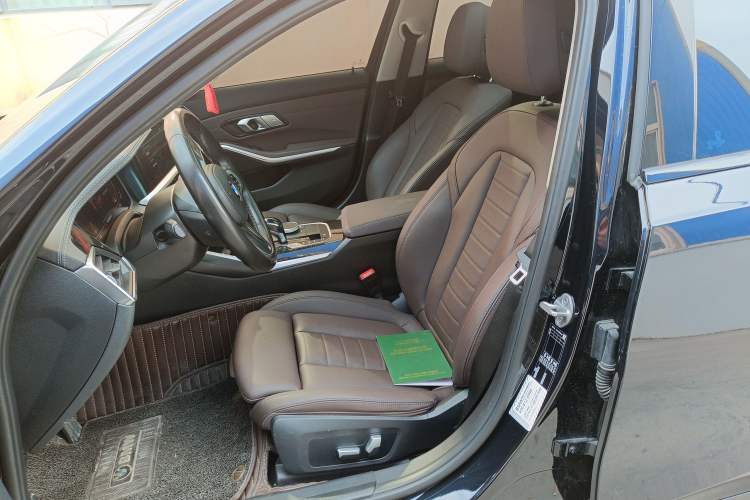 Used BMW 3 Series 2021 Restyled 325Li M Sport Package Left Front Seat