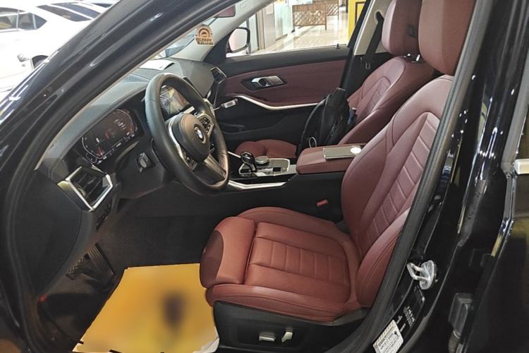 Used BMW 3 Series 2021 Facelifted 320Li M Sport Package Left Front Seat