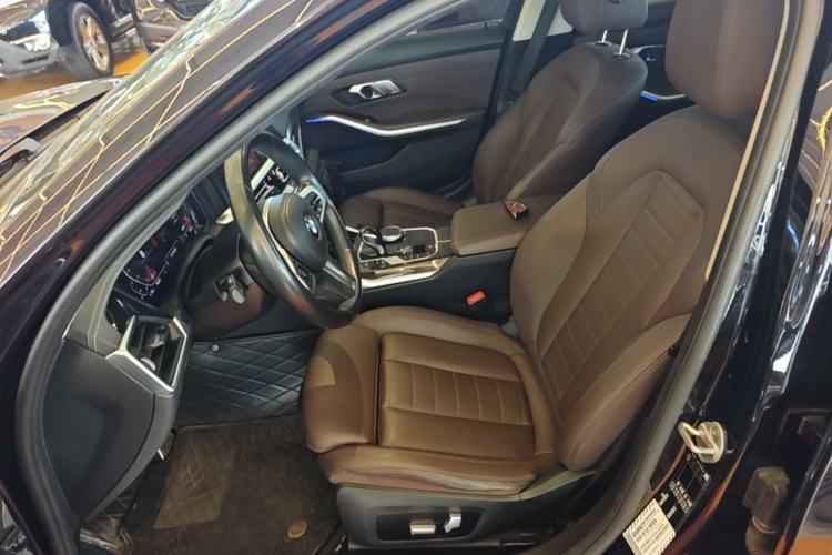 Used BMW 3 Series 2021 Restyled 325Li M Sport Package Left Front Seat