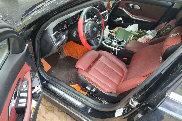 Used BMW 3 Series 2021 Facelifted 320Li M Sport Package Left Front Seat