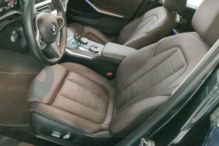 Used BMW 3 Series 2021 325i M Sport Package Left Front Seat