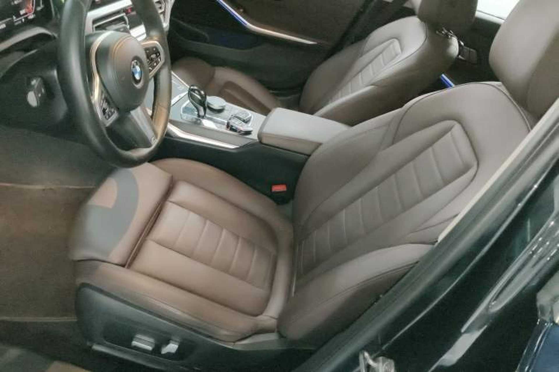 Used BMW 3 Series 2021 325i M Sport Package Left Front Seat