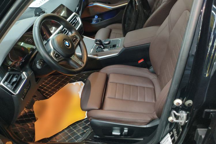Used BMW 3 Series 2021 Second Facelift 320Li M Sport Package Left Front Seat
