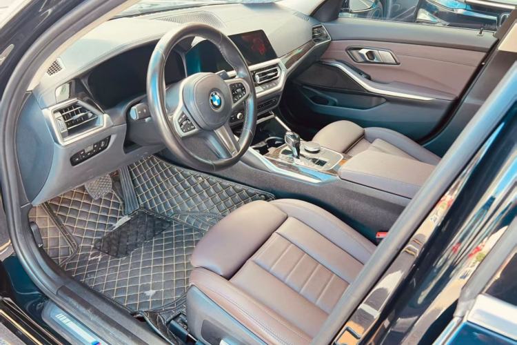 Used BMW 3 Series 2021 Restyled 325Li M Sport Package Left Front Seat