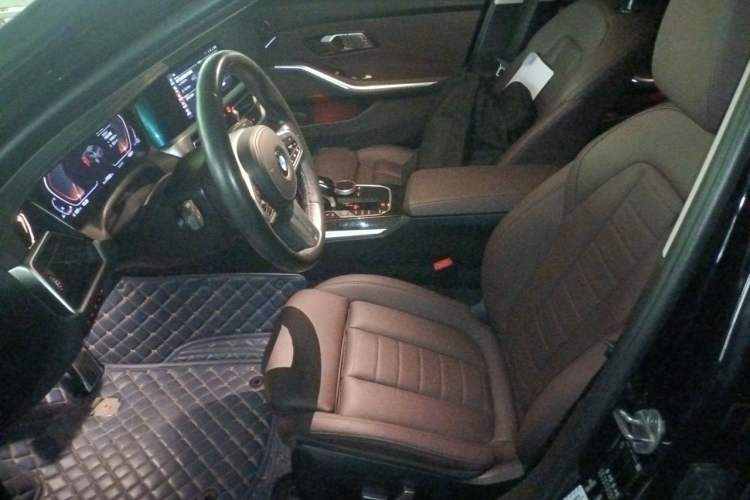 Used BMW 3 Series 2021 325Li M Sport Package Left Front Seat