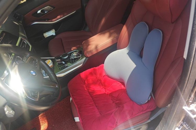 Used BMW 3 Series 2021 Facelifted 325Li M Sport Night Edition Package Left Front Seat