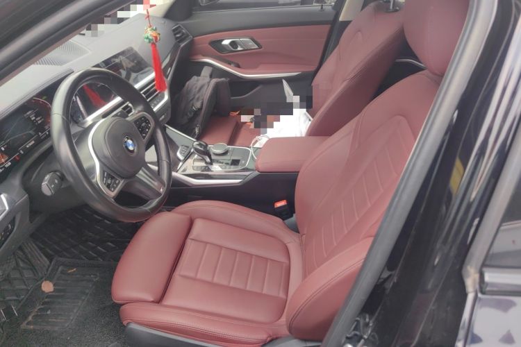 Used BMW 3 Series 2021 Restyled 325Li M Sport Package Left Front Seat