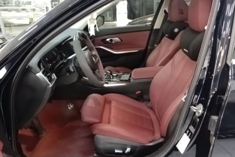 Used BMW 3 Series 2021 Second Facelift 325Li M Sport Package Left Front Seat