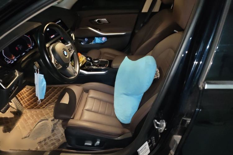Used BMW 3 Series 2021 Second Facelift 320Li M Sport Package Left Front Seat
