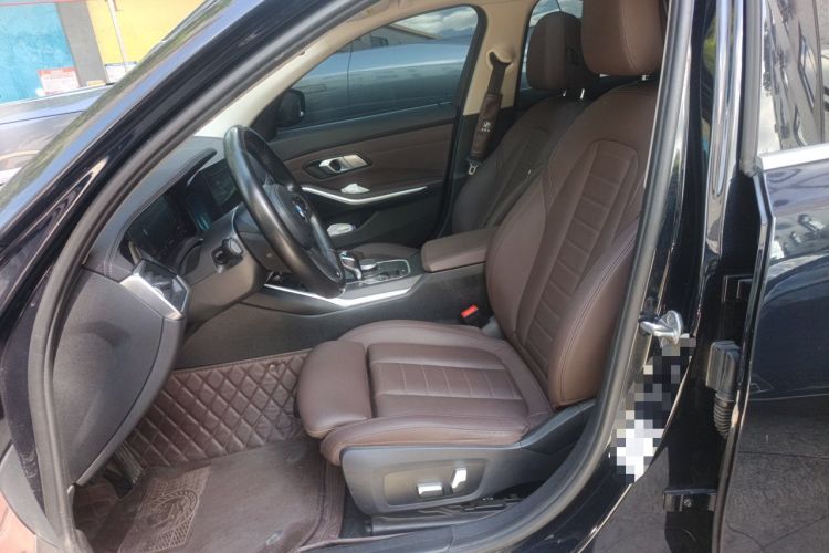Used BMW 3 Series 2021 Restyled 325i M Sport Package Left Front Seat
