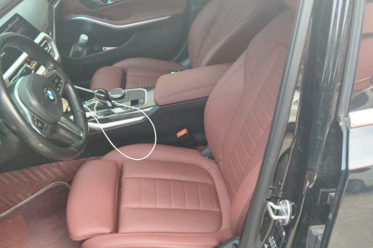 Used BMW 3 Series 2021 Restyled 325Li M Sport Package Left Front Seat