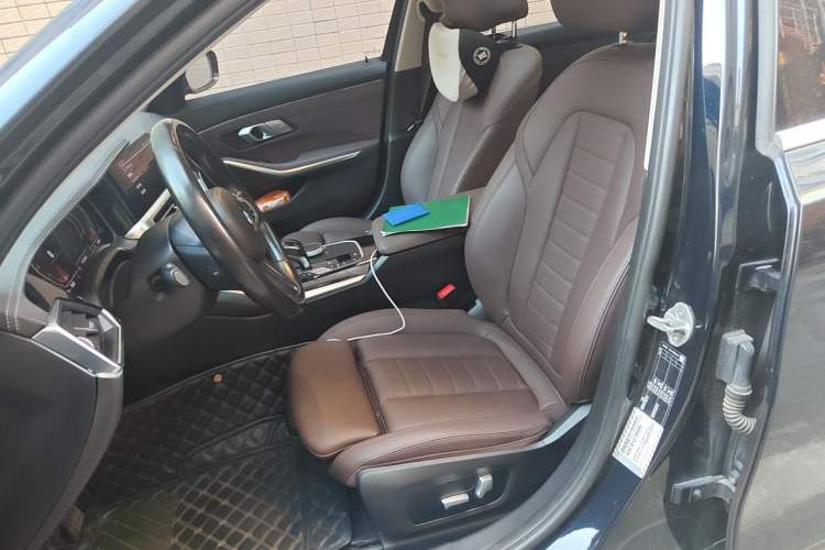 Used BMW 3 Series 2021 Facelifted 320Li M Sport Package Left Front Seat