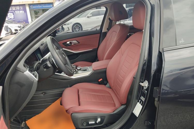 Used BMW 3 Series 2021 325Li M Sport Shadowline Package Left Front Seat