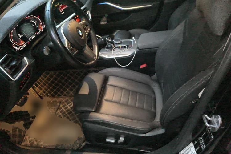 Used BMW 3 Series 2021 330i M Sport Night Edition Left Front Seat