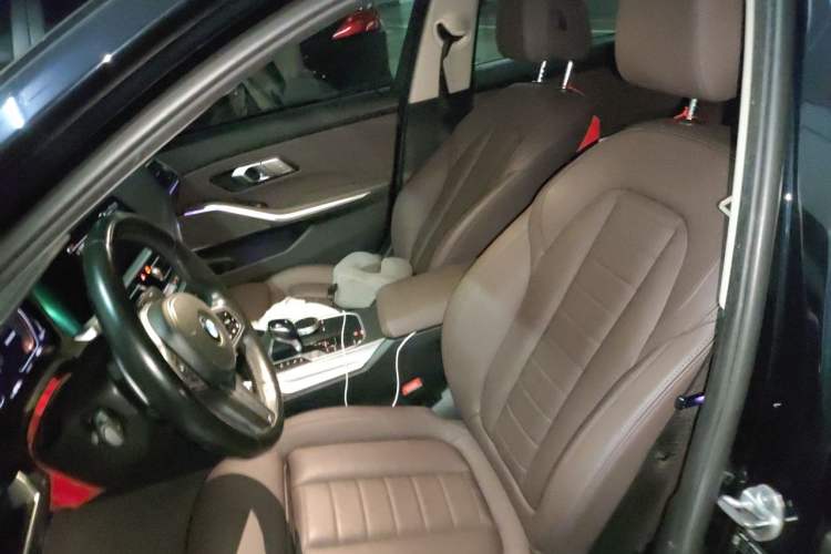 Used BMW 3 Series 2021 Facelifted 325Li M Sport Night Edition Package Left Front Seat