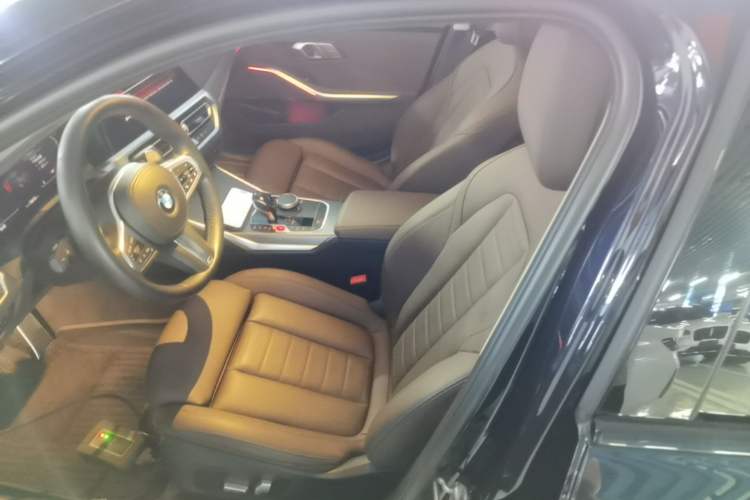 Used BMW 3 Series 2021 Facelifted 325Li M Sport Night Edition Package Left Front Seat