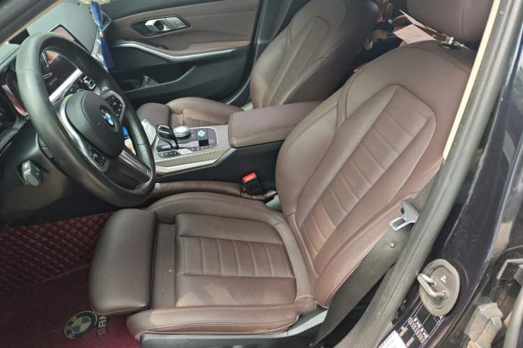 Used BMW 3 Series 2021 325Li M Sport Package Left Front Seat