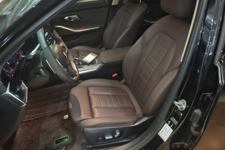 Used BMW 3 Series 2021 Facelifted 325Li M Sport Night Edition Package Left Front Seat