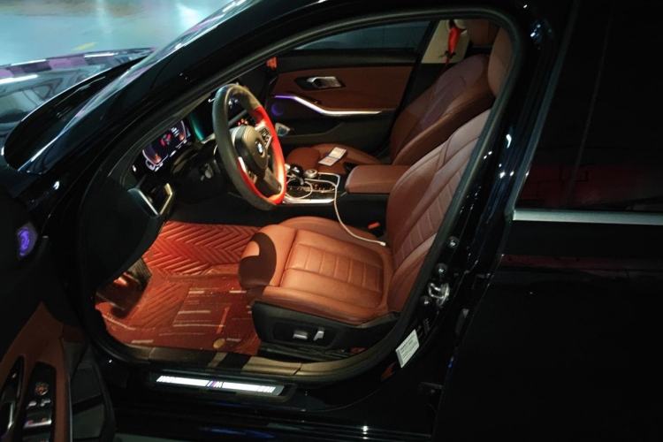 Used BMW 3 Series 2021 325Li M Sport Package Left Front Seat