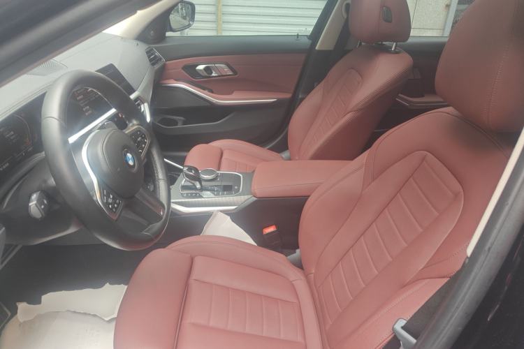 Used BMW 3 Series 2021 330Li xDrive M Sport Night Edition Left Front Seat