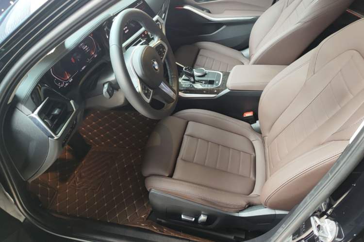 Used BMW 3 Series 2021 Second Facelift 325Li M Sport Package Left Front Seat