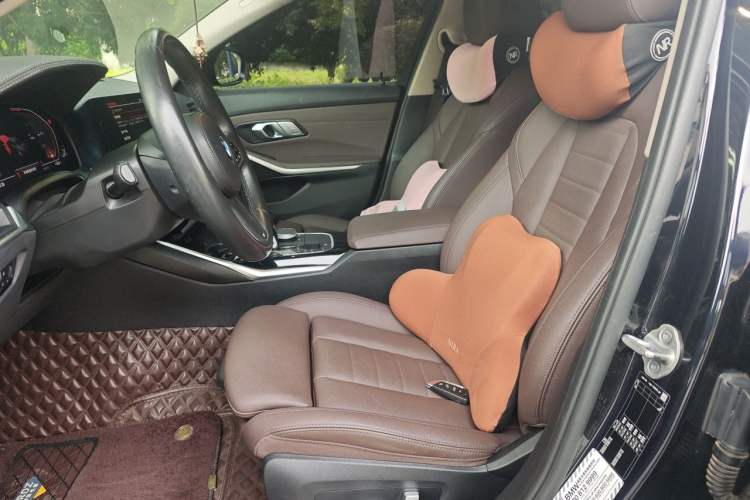Used BMW 3 Series 2021 Facelifted 320Li M Sport Package Left Front Seat