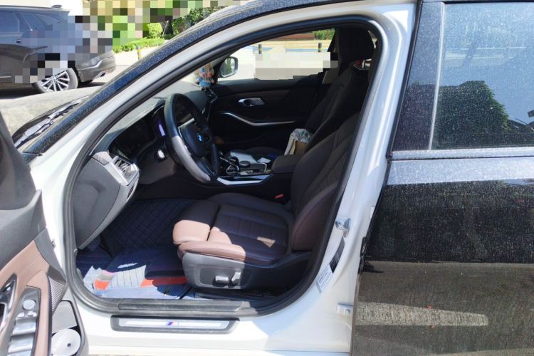 Used BMW 3 Series 2021 320Li M Sport Package Left Front Seat