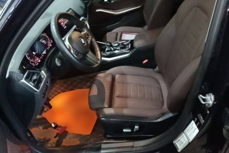 Used BMW 3 Series 2021 320Li M Sport Package Left Front Seat