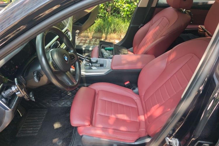 Used BMW 3 Series 2021 325Li M Sport Shadowline Package Left Front Seat