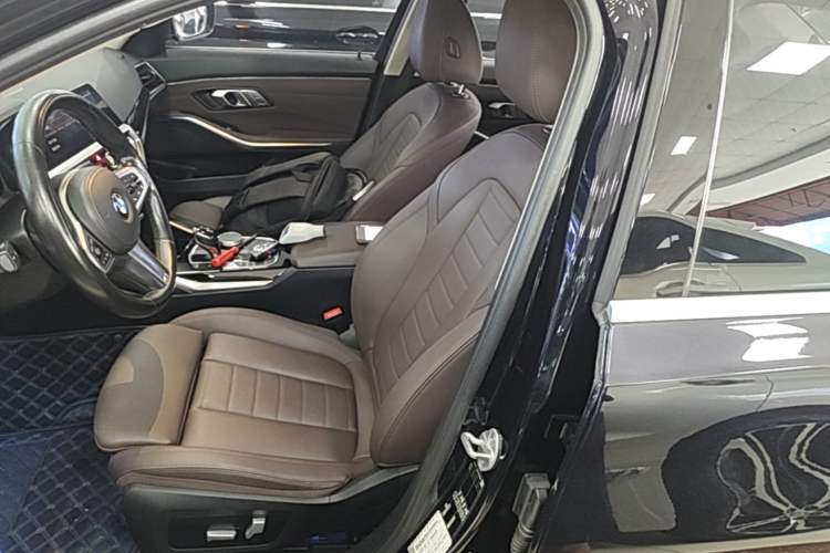 Used BMW 3 Series 2021 Facelifted 320Li M Sport Package Left Front Seat