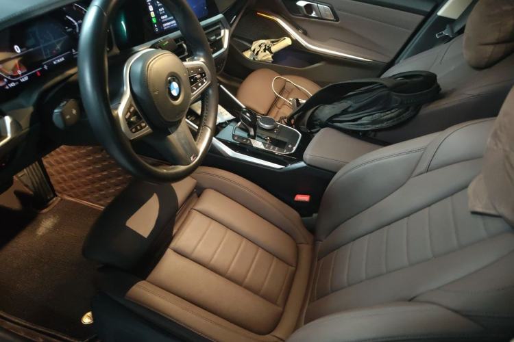 Used BMW 3 Series 2021 Second Facelift 320Li M Sport Package Left Front Seat