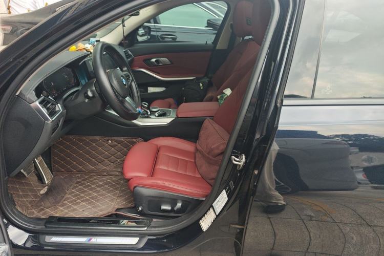 Used BMW 3 Series 2021 Facelifted 325Li M Sport Night Edition Package Left Front Seat