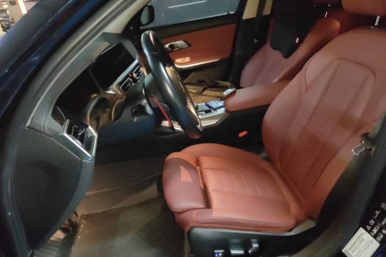 Used BMW 3 Series 2021 Second Facelift 330Li xDrive M Sport Night Edition Package Left Front Seat