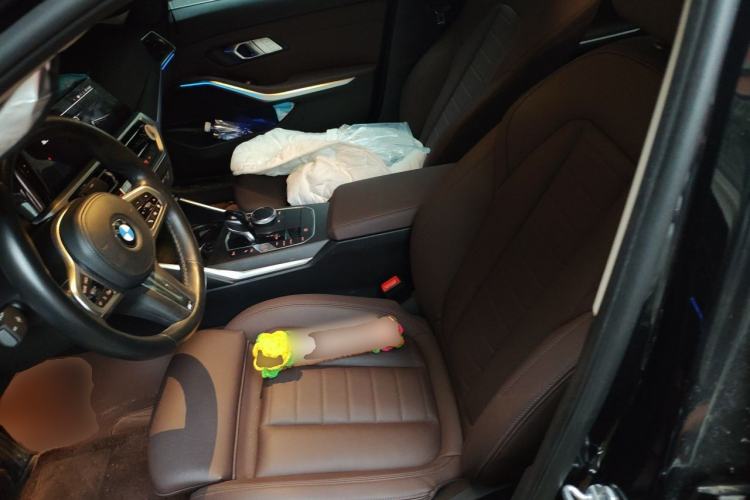Used BMW 3 Series 2021 Restyled 325i M Sport Package Left Front Seat