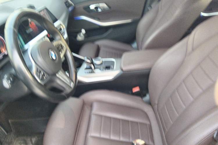 Used BMW 3 Series 2021 325i M Sport Night Edition package Left Front Seat