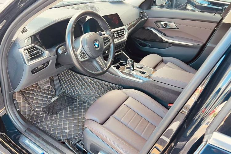 Used BMW 3 Series 2021 Restyled 325Li M Sport Package Left Front Seat