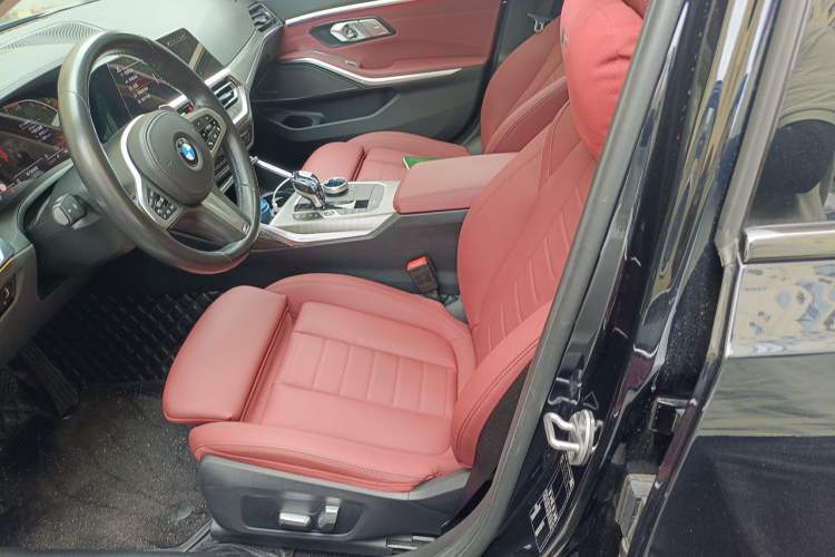 Used BMW 3 Series 2021 Second Facelift 325Li M Sport Night Edition Package Left Front Seat