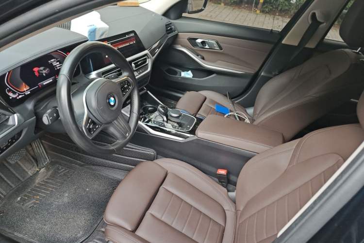 Used BMW 3 Series 2021 Facelifted 320Li M Sport Package Left Front Seat