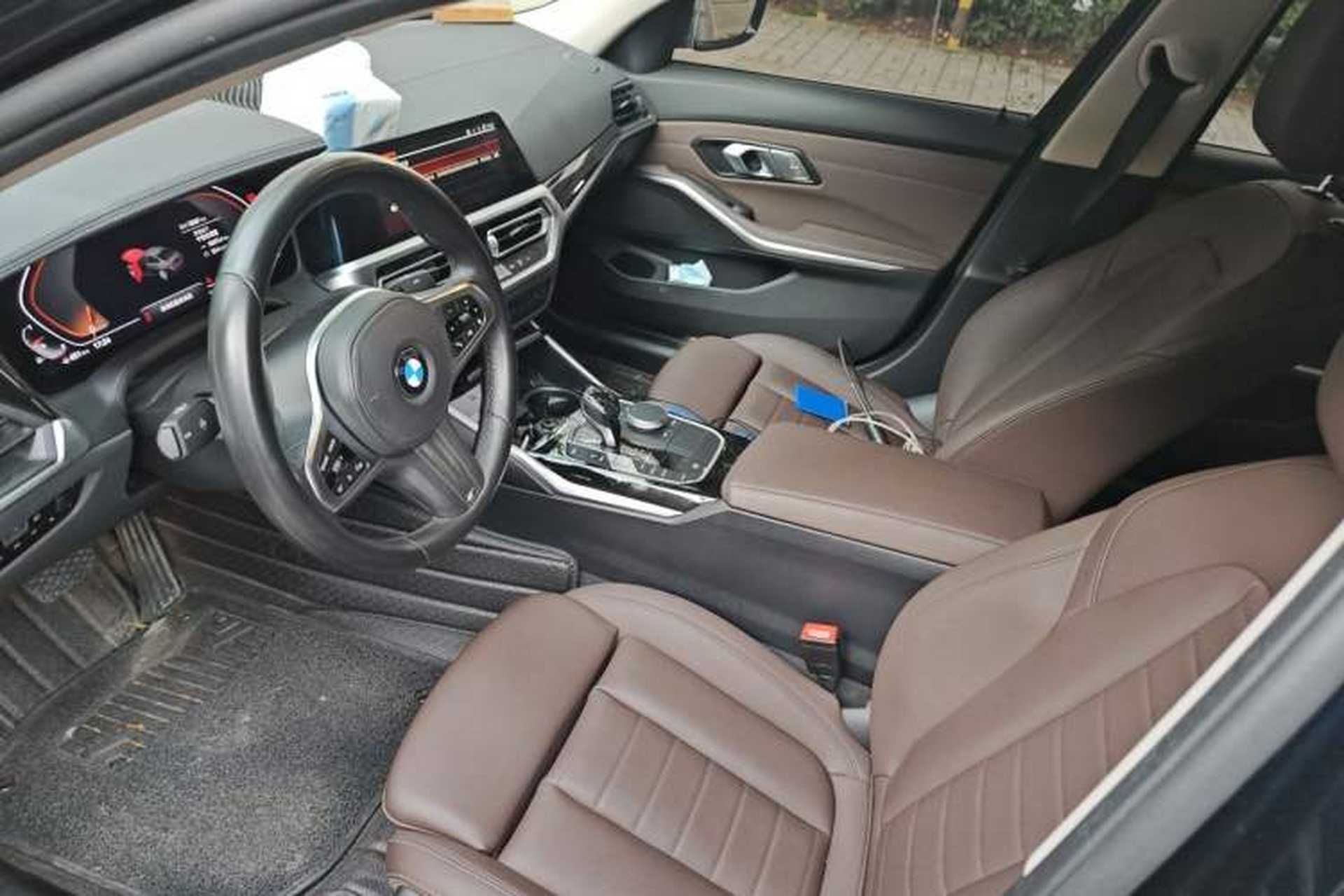 Used BMW 3 Series 2021 Facelifted 320Li M Sport Package Left Front Seat