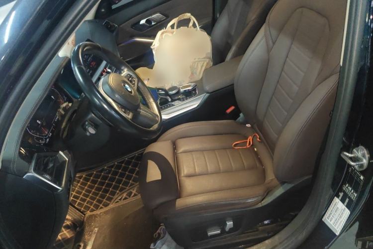 Used BMW 3 Series 2021 Facelifted 325Li M Sport Night Edition Package Left Front Seat