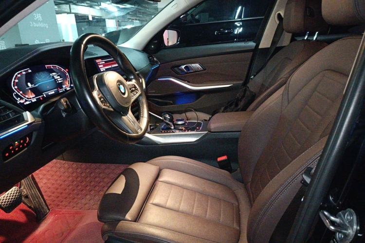 Used BMW 3 Series 2021 325i M Sport Night Edition package Left Front Seat