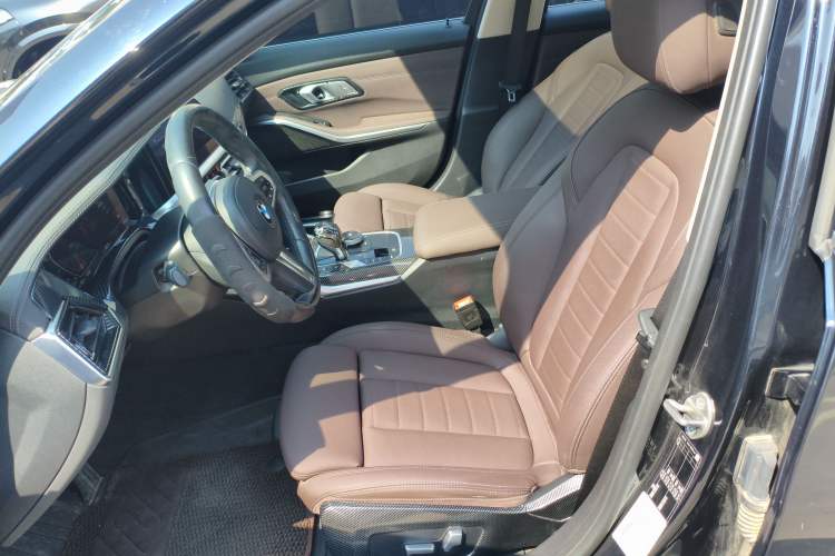 Used BMW 3 Series 2021 Second Facelift 325Li M Sport Package Left Front Seat